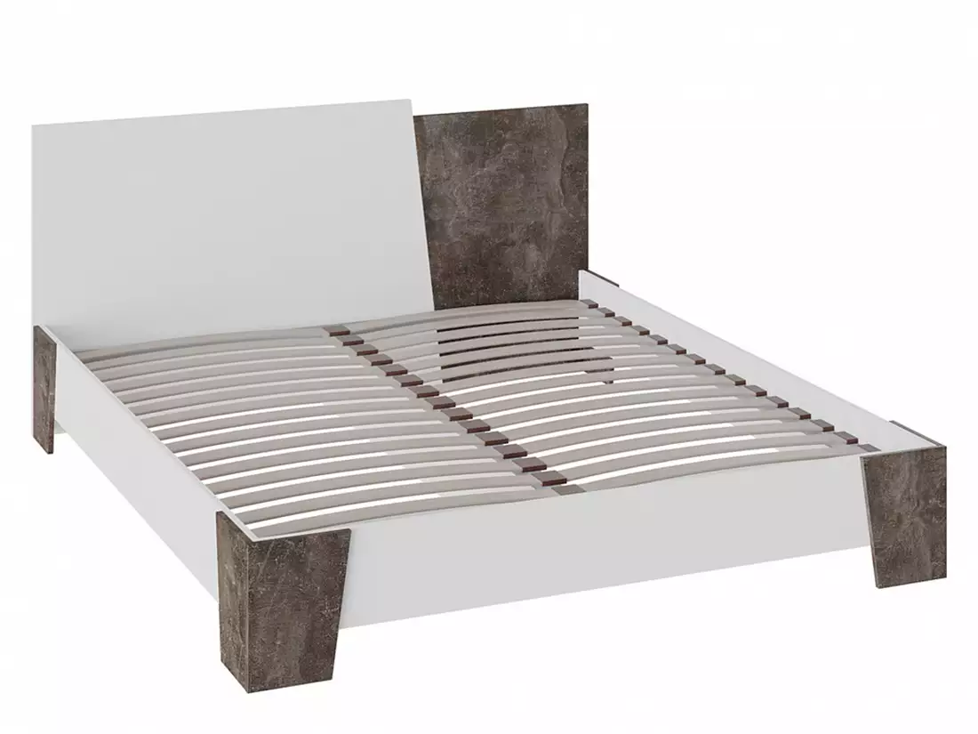 Кровать Клео – модель с ламелями