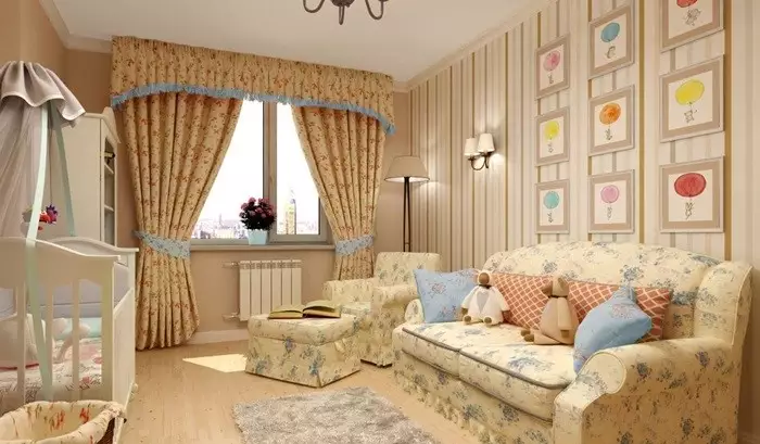Спальня в стиле прованс с фотографиями проектов | Студия Дениса Серова