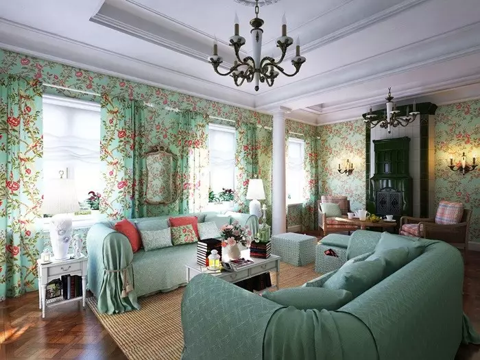 Дизайн комнаты в стиле Прованс - особенности прованского стиля