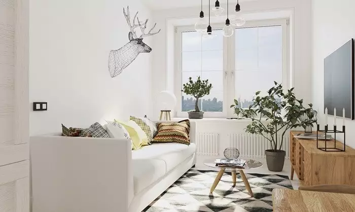 Мебель в скандинавском стиле - фото №6