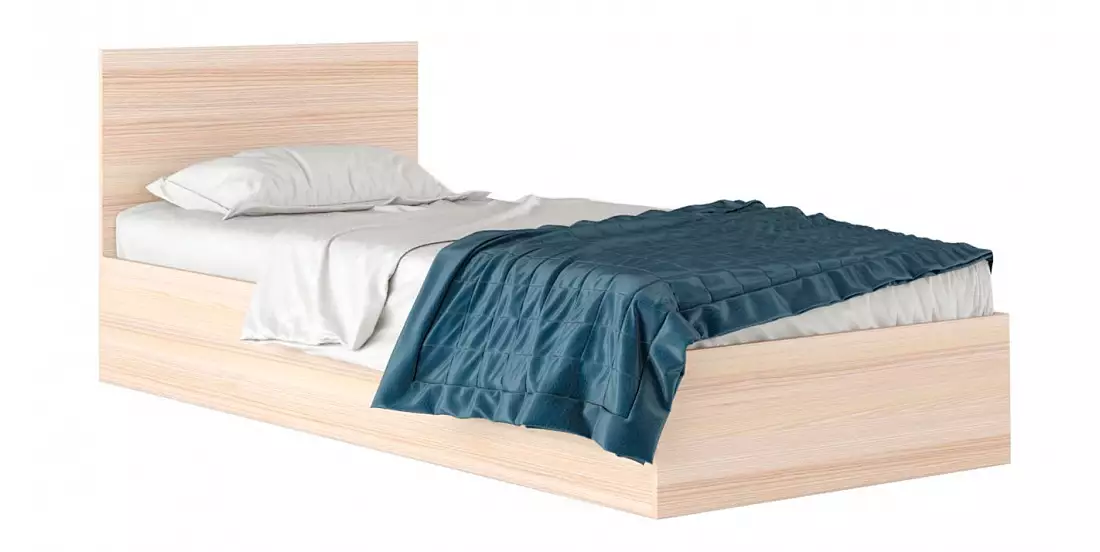 Односпальная кровать Виктория (80×200)