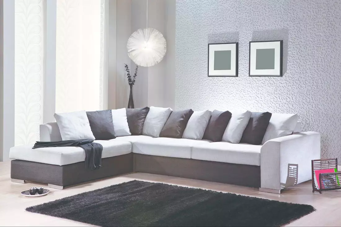Угловой диван - стильное и эргономичное решение для любой комнаты — INMYROOM