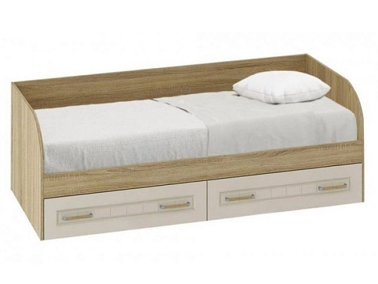Кровать с реечным настилом Маркиза КР-01 Light 80х186 - фото №1