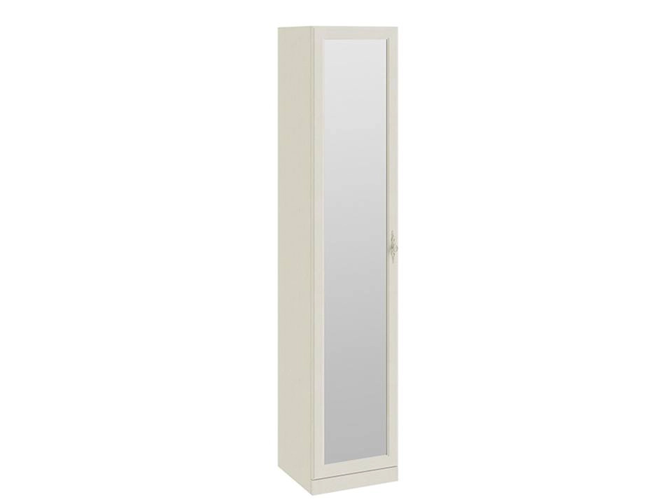 Шкаф для белья с 1 зеркальной дверью Лючия - фото №1