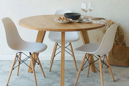 Кухонные столы и стулья для маленькой кухни - как выбрать?