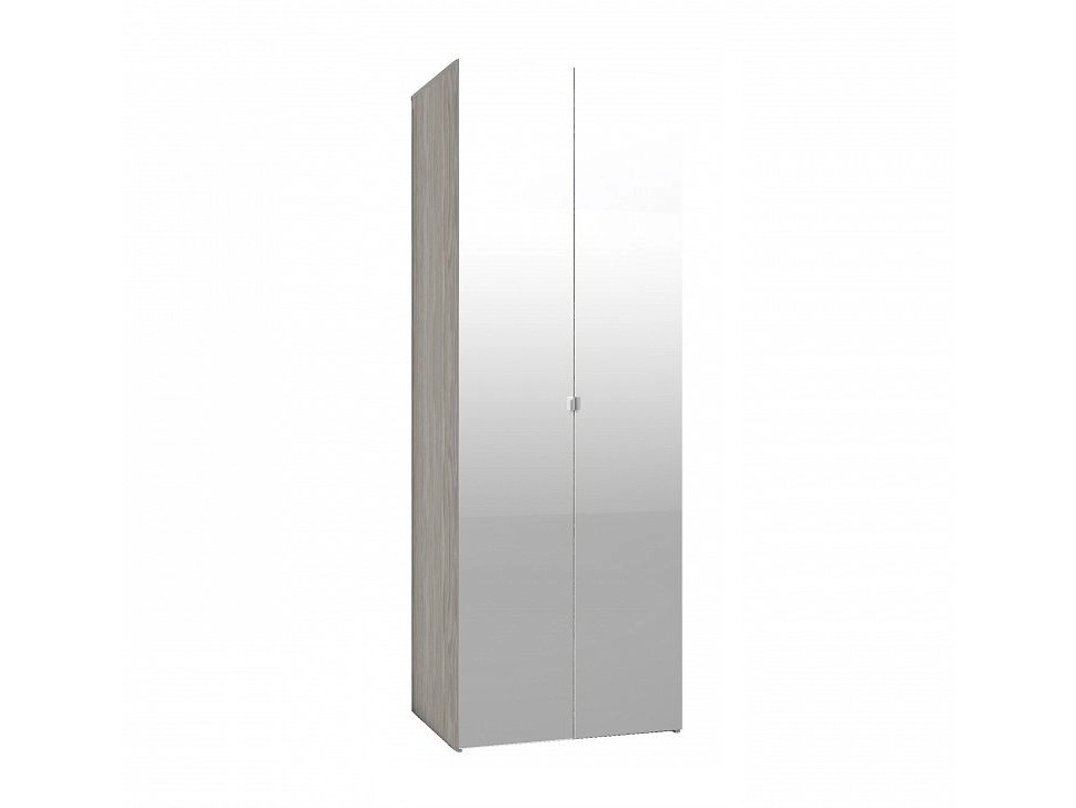 Шкаф для одежды с зеркалами Bauhaus 8, бодега светлый - фото №1