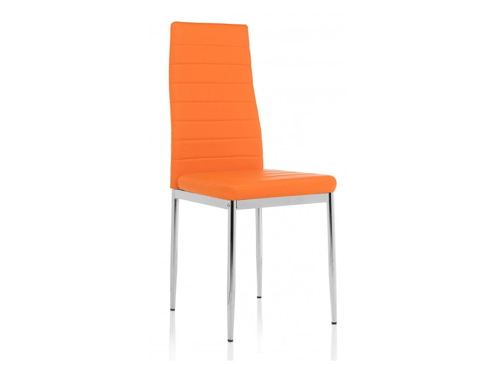на металлокаркасе DC2-001 orange Стул на металлокаркасе - фото №1