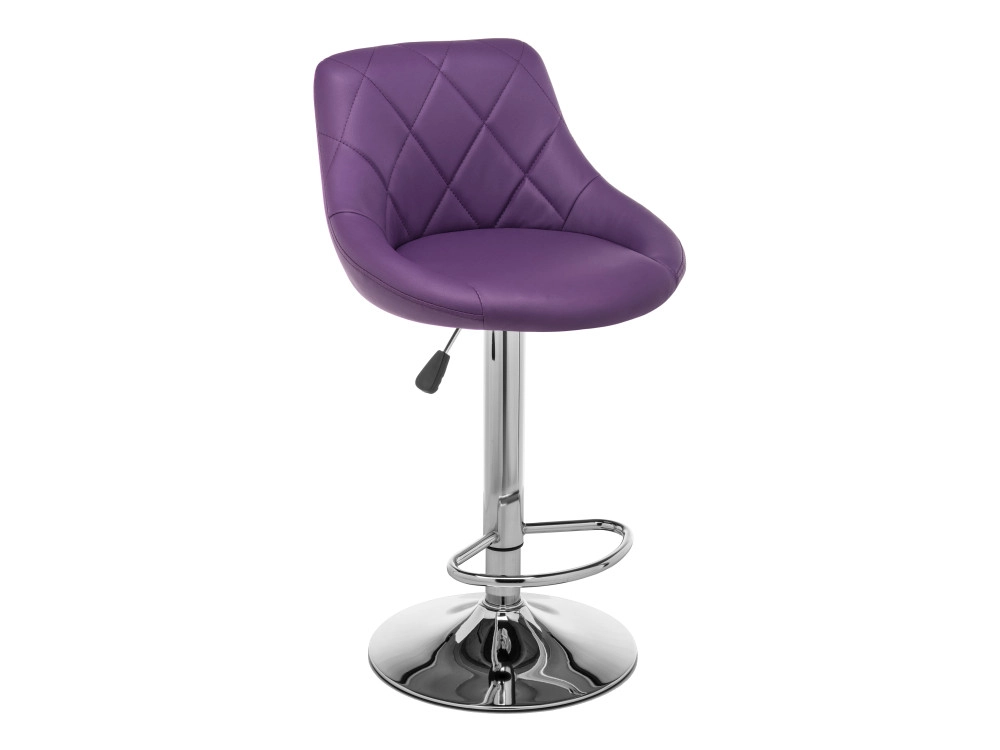 Curt фиолетовый Барный стул - фото №1