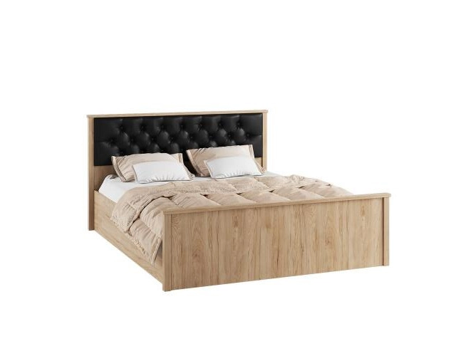 Кровать без основания Модена МКР-2 160х200, гикори - фото №1
