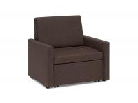 Кресло выкатное Виктория-5 коричневое - фото №1