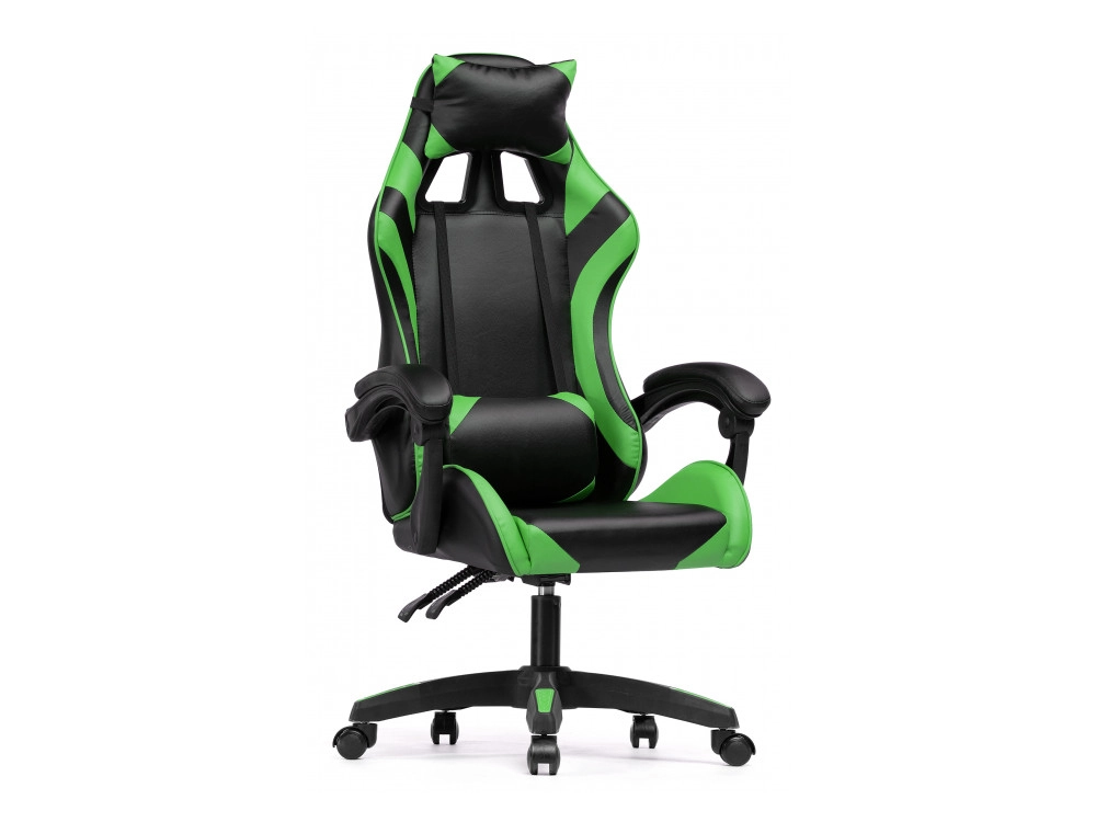 Rodas black / green Офисное кресло - фото №1