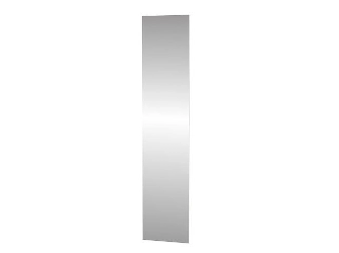 Дверь распашная Рум, 50 см зеркало дуб сонома - фото №1