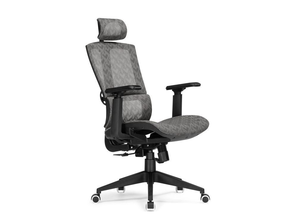 Lanus gray / black Компьютерное кресло - фото №1