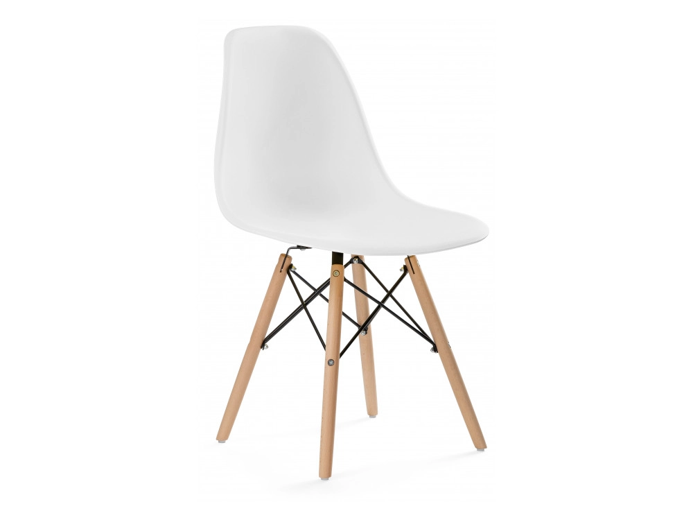 Eames PC-015 белый Пластиковый стул - фото №1