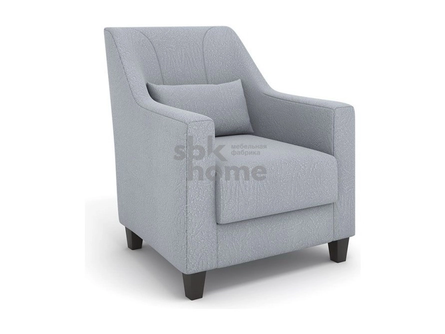Кресло Нуар ткань Dazzle steel (740*840*870) Серый, T1838166/59851/9 - фото №1