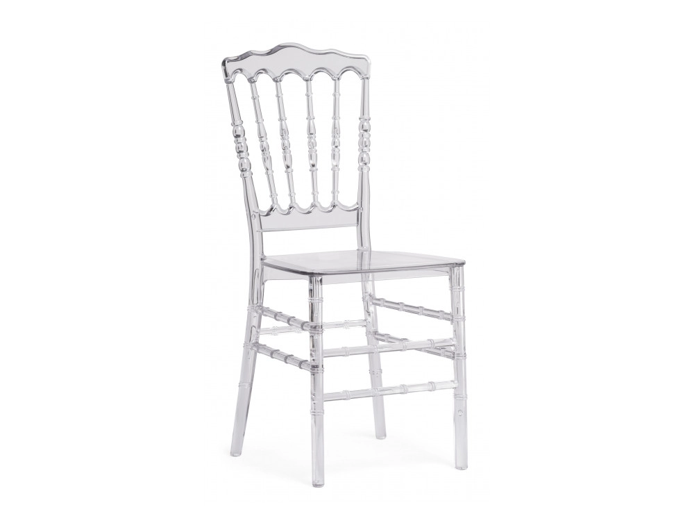 Chiavari white Пластиковый стул - фото №1