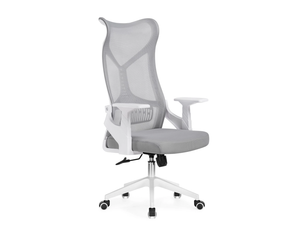 Klif gray / white Компьютерное кресло - фото №1