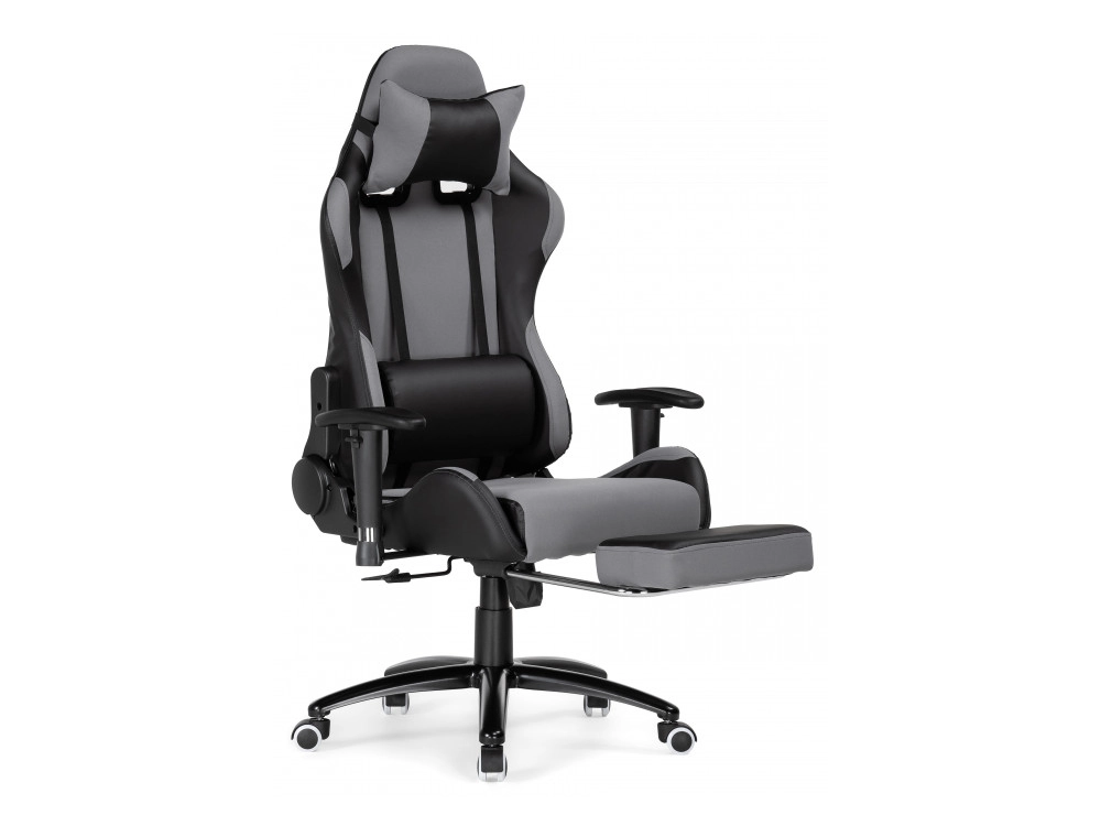 Tesor black / gray Офисное кресло - фото №1