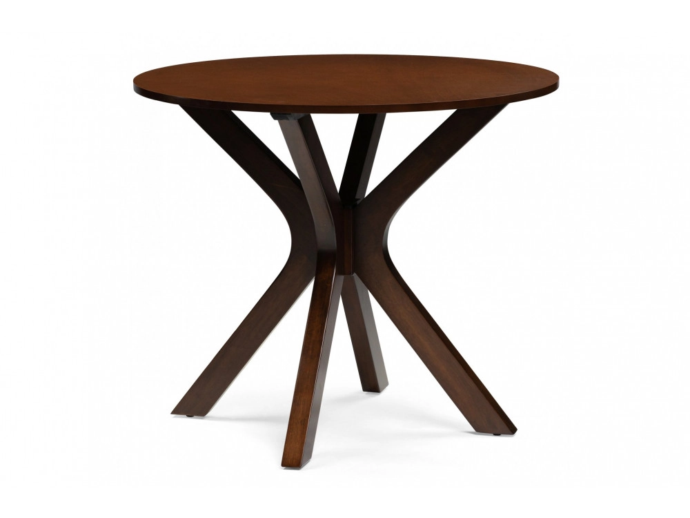 Feder 90х90х77 dirty oak Стол деревянный - фото №1