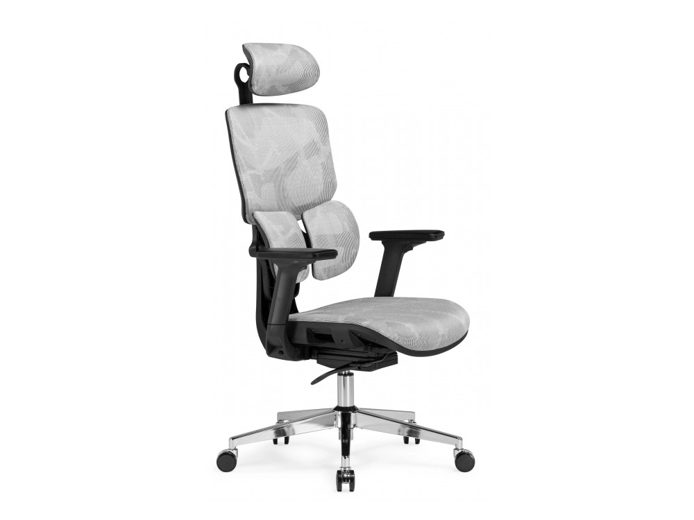 Samur white / black Офисное кресло - фото №1