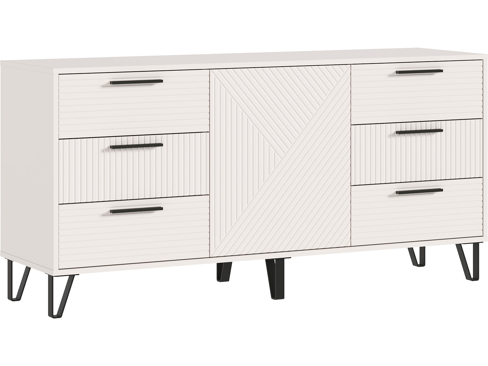 Флэш Комод 1500 кашемир - фото №1, mdmBS-MF-000112729