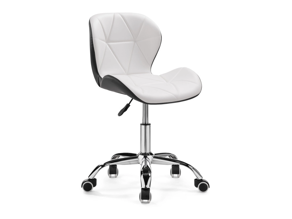Trizor white / black Офисное кресло - фото №1