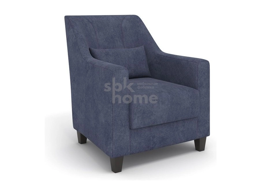 Кресло Нуар ткань Kleo blue (740*840*870) Синий, T1837871/59851/3 - фото №1