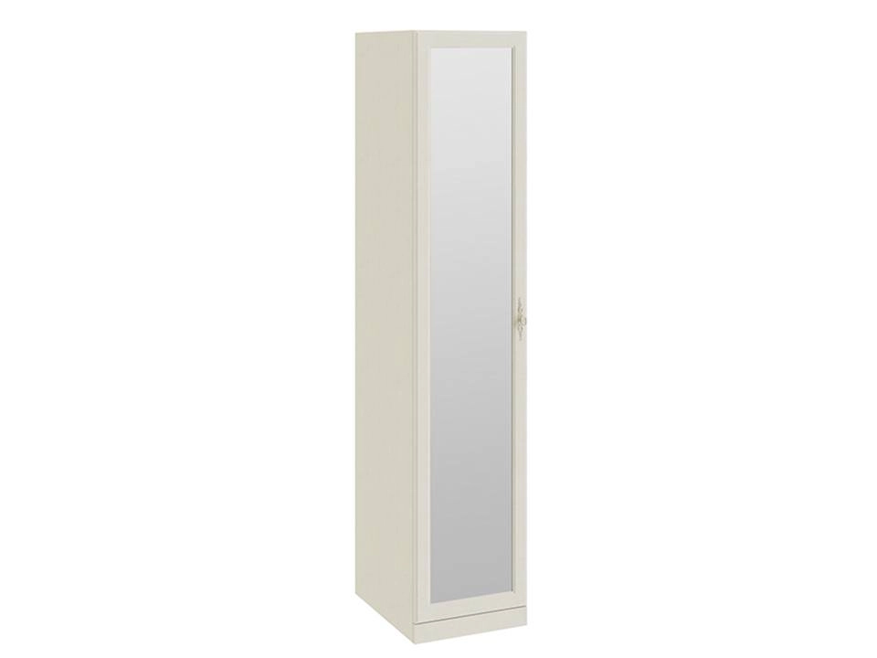 Шкаф для белья с 1 зеркальной дверью Лючия - фото №1