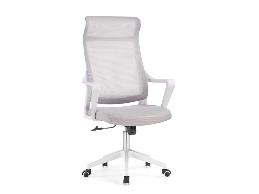 Rino light gray / white Компьютерное кресло - фото №1