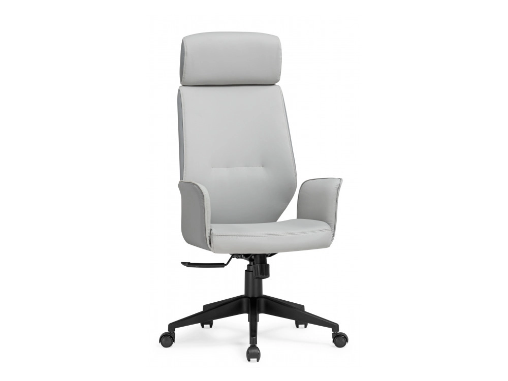 Leo light gray / dark gray Офисное кресло - фото №1