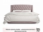 Мягкая кровать "Stefani" 1600 лиловая с ортопедическим основанием - фото №8