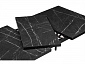 Цефей 120(160)х75х75 мрамор черный / черный матовый Стол деревянный - фото №9