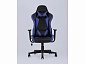 Кресло игровое Stool Group TopChairs Gallardo Черный/Синий  - фото №5