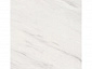Стол Dikline L110 Мрамор белый (ЛДСП EGGER)/Опоры черный - фото №6