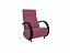 Кресло-маятник Balance 3 без накладок, ткань велюр - миниатюра