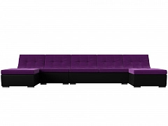 П-образный модульный диван Монреаль Long - фото №1, 5003901790034