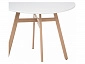 Гуанора 90 white / wood Обеденная группа - фото №6