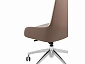 Кресло руководителя STOOL GROUP TopChairs Soulo бежевый/коричневый - фото №7
