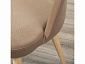Кресло Lars Diag beige/нат.дуб - фото №16