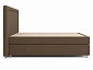 Кровать с матрасом и зависимым пружинным блоком Оливия (160х200) Box Spring - фото №4