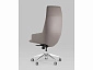 Кресло руководителя STOOL GROUP TopChairs Bow серый - фото №6