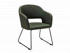 Кресло Oscar тёмно-зеленый/Линк - фото №1, R-Home124117