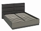 Кровать с мягкой спинкой и ПМ Наоми (160х200) - фото №2