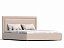Кровать Тиволи Лайт с ПМ (160х200), искусственная кожа - миниатюра