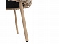 Кресло Sheffilton SHT-AMS123 латте/кофейный - фото №6