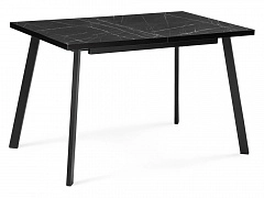 Цефей 120(160)х75х75 файерстоун / черный матовый Стол деревянный - фото №1, Woodville16005