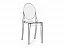 Victoria clear gray Пластиковый стул, пластик - миниатюра