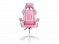 Rodas pink / white Офисное кресло - фото №5