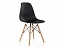 Eames PC-015 черный Пластиковый стул, пластик - миниатюра