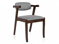 Fit cappuccino / grey Стул деревянный - фото №1, Woodville4372